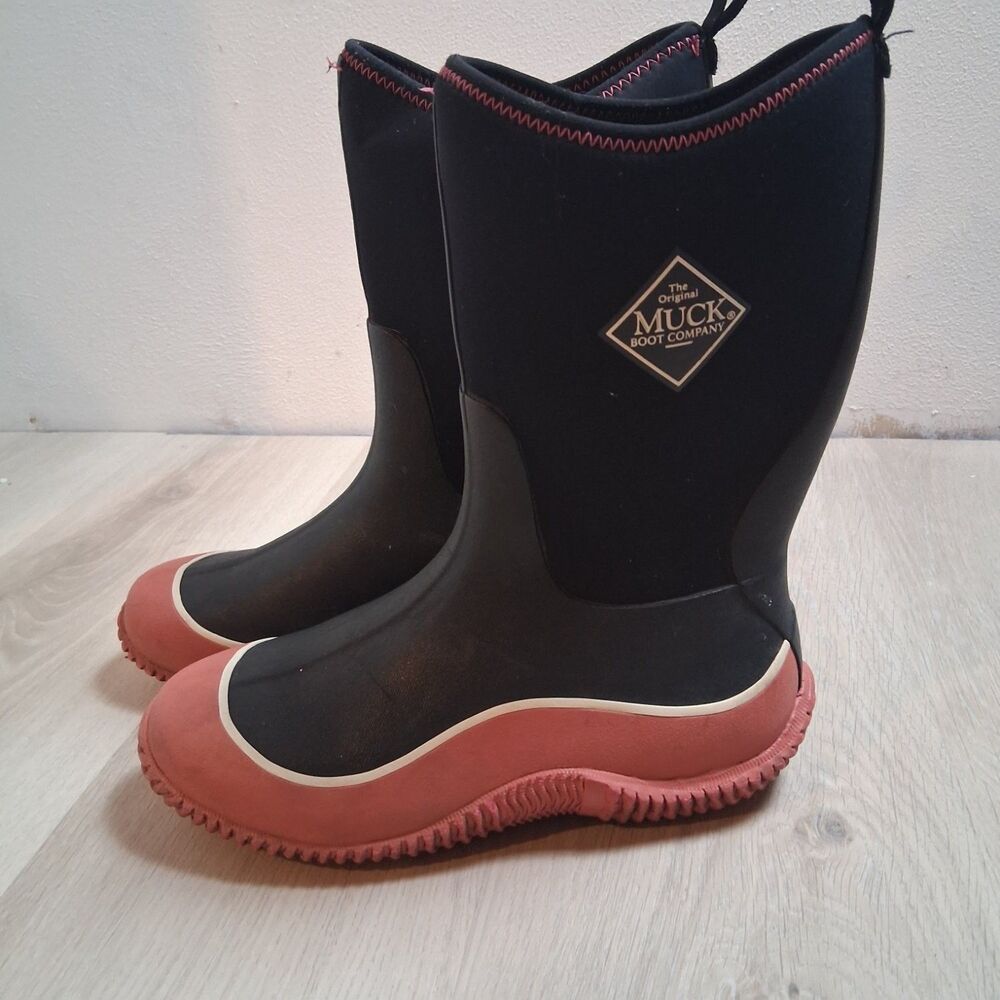 The Original Muck Boot Company Rugged II Waterproof Neoprene Rain Unisex Kids